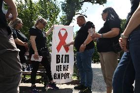 Action dedicated to World AIDS Day held in Odesa
